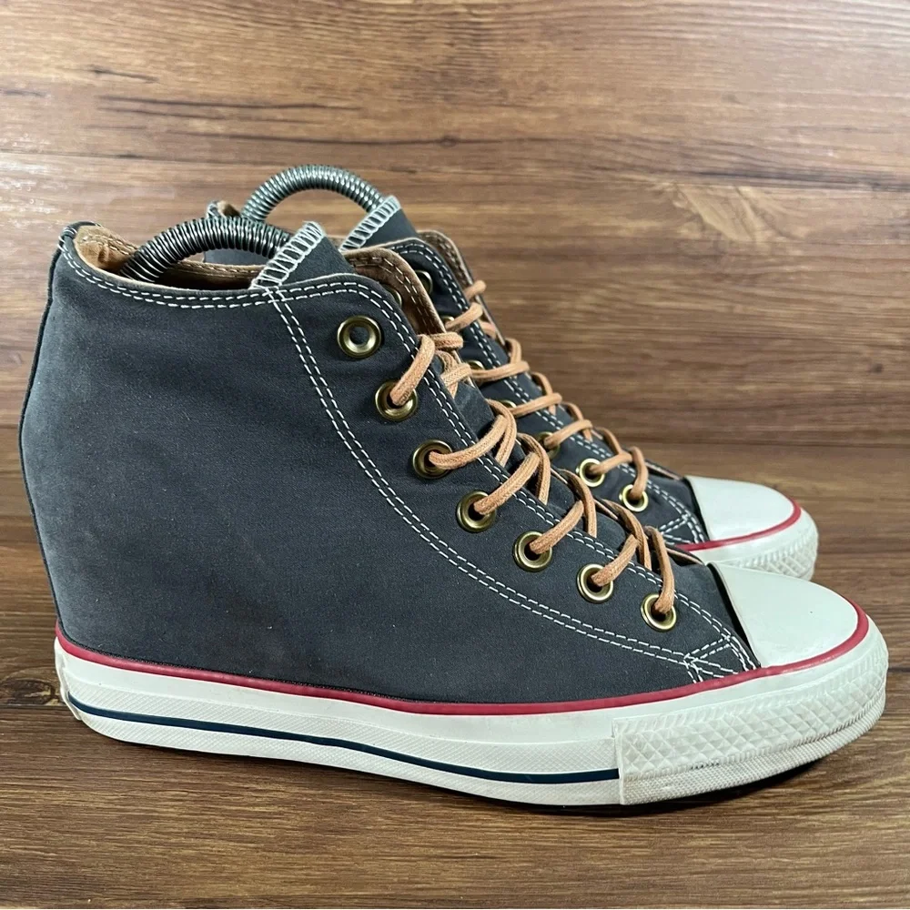 Converse Wedge Lux Hidden Wedge Sneakers Women’s Size 8 Shoes High Top